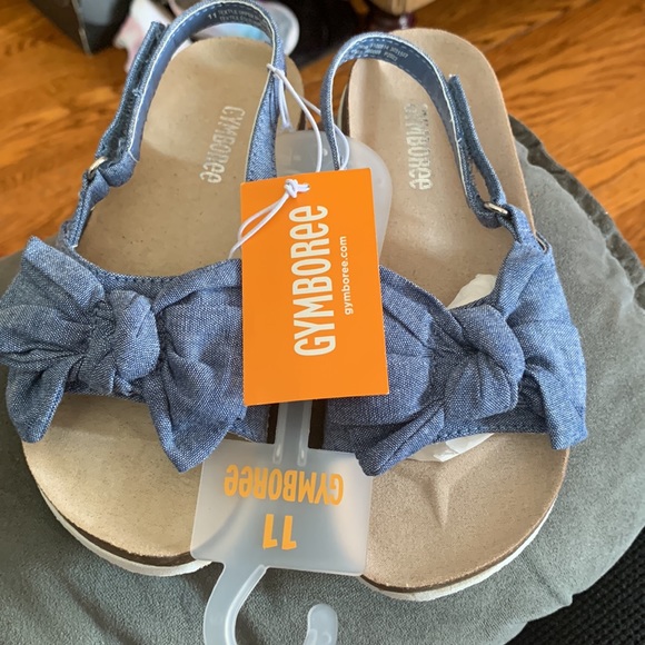 🎁🎄 🎁🎄🎁🎄 🎁🎄🎁
🆕 Girls Espadrille Sandals - Chambray - Picture 7 of 7